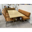 Venjakob ET634 Table, P486 Bench & 3 Eileen Dining Chairs.